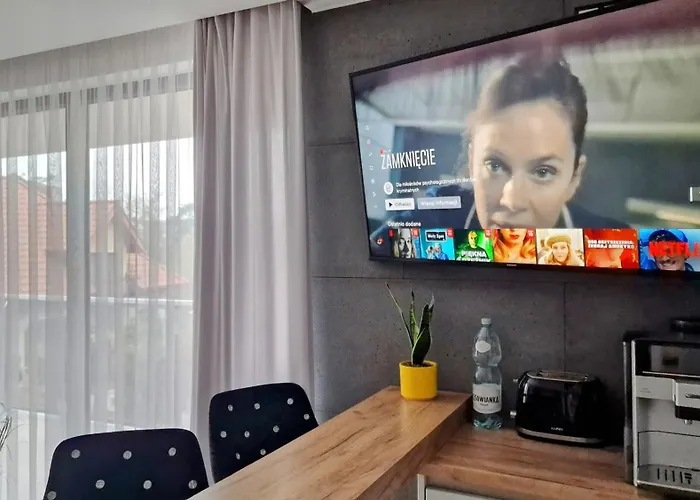Apartament Szwedzka - Garaz Podziemnym , Dostep 24H Code , Duzy Taras 30M