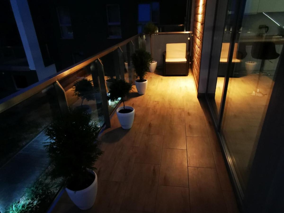 Apartment Szwedzka - Garaz Podziemnym , Dostep 24h Code , Duzy Taras 30m