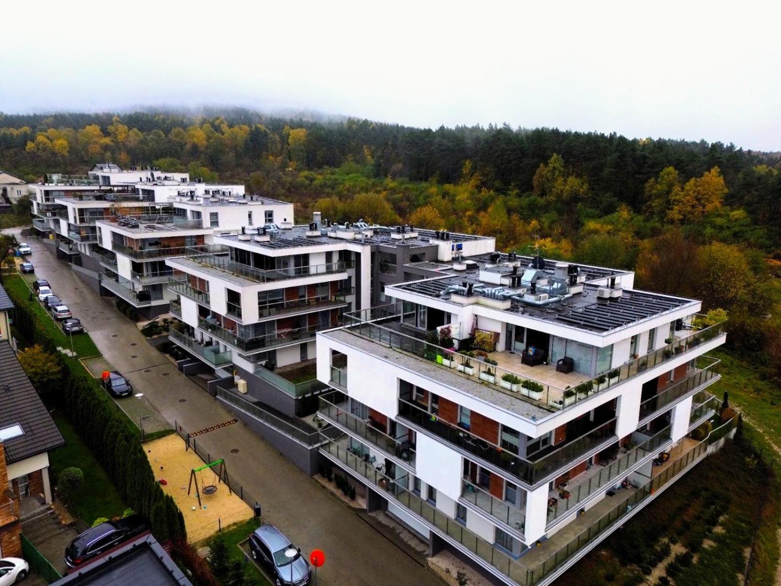 Apartment Szwedzka - Garaz Podziemnym , Dostep 24h Code , Duzy Taras 30m